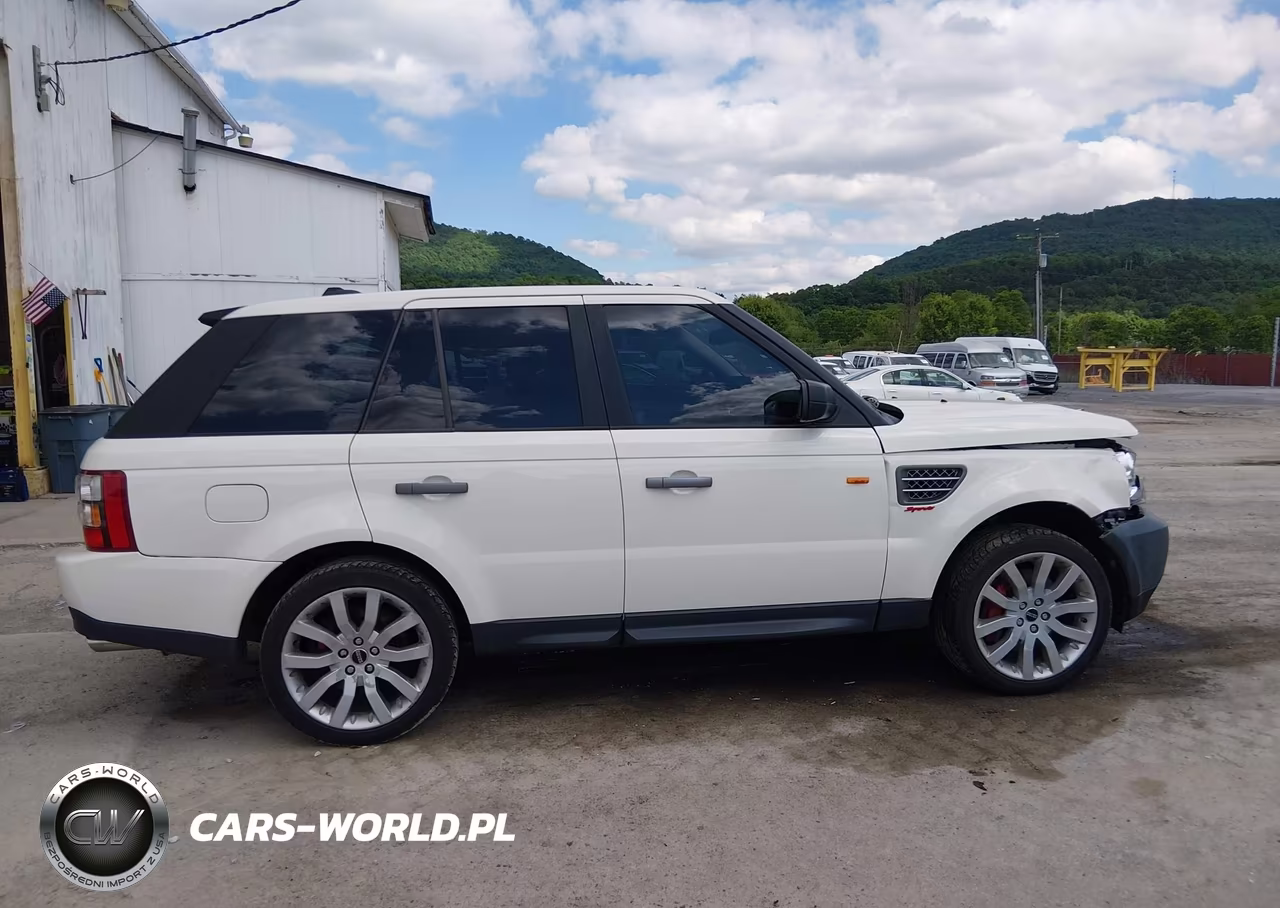 2008 Land Rover Range Rover Sport Supercharged VIN:SALSH23448A173143 - 13