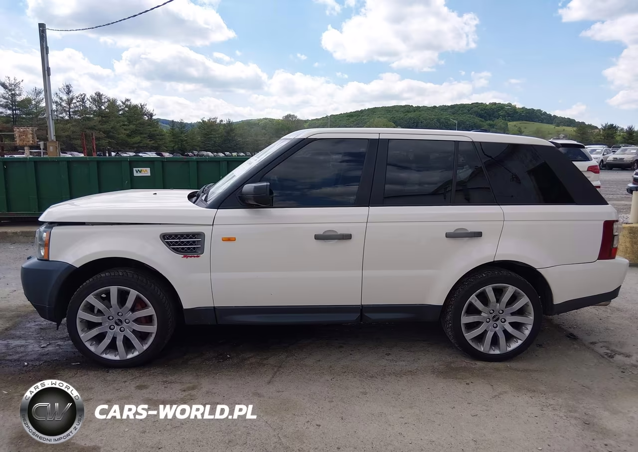2008 Land Rover Range Rover Sport Supercharged VIN:SALSH23448A173143 - 14