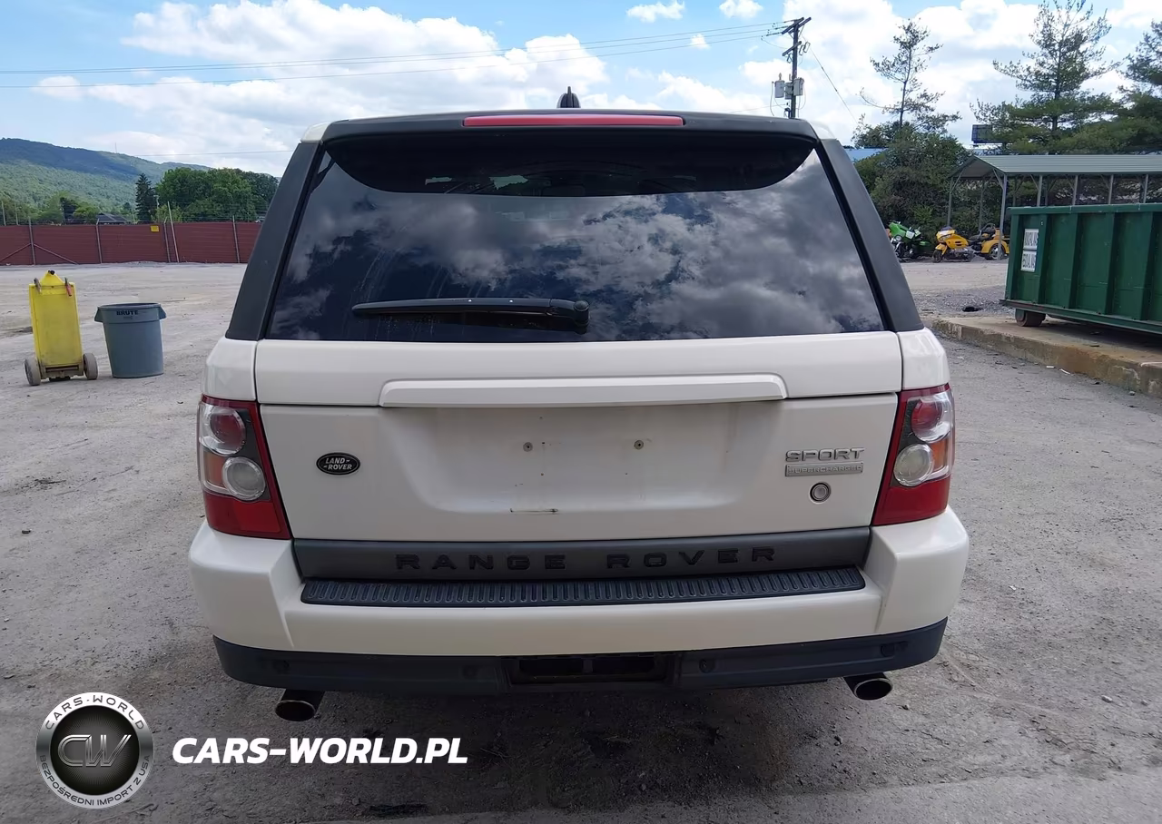 2008 Land Rover Range Rover Sport Supercharged VIN:SALSH23448A173143 - 16