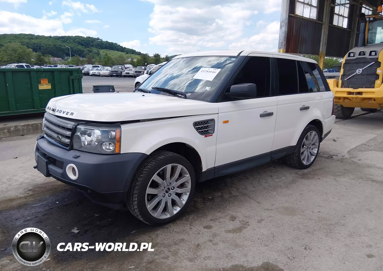 2008 Land Rover Range Rover Sport Supercharged VIN:SALSH23448A173143 - 2