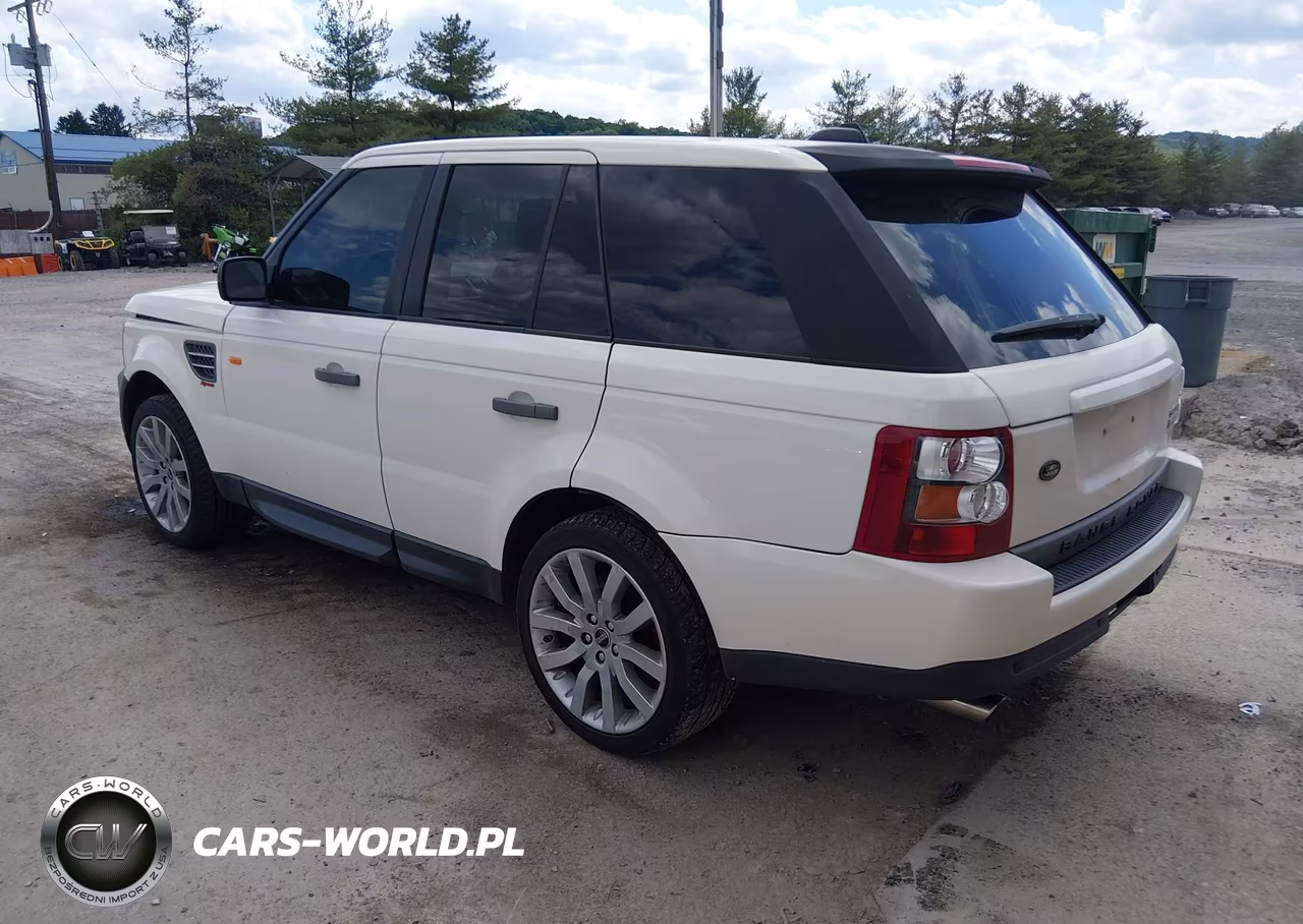 2008 Land Rover Range Rover Sport Supercharged VIN:SALSH23448A173143 - 3