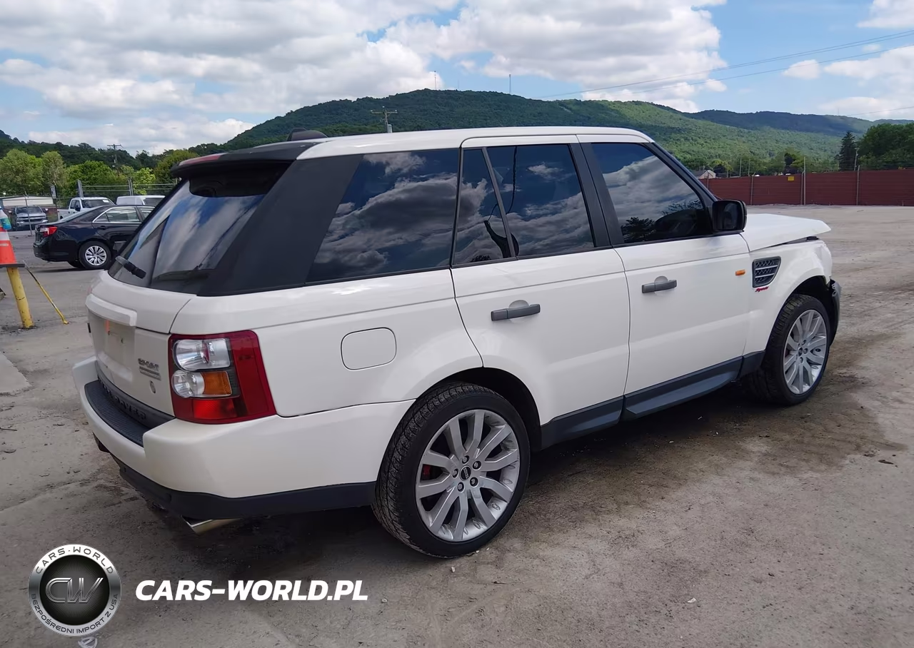 2008 Land Rover Range Rover Sport Supercharged VIN:SALSH23448A173143 - 4