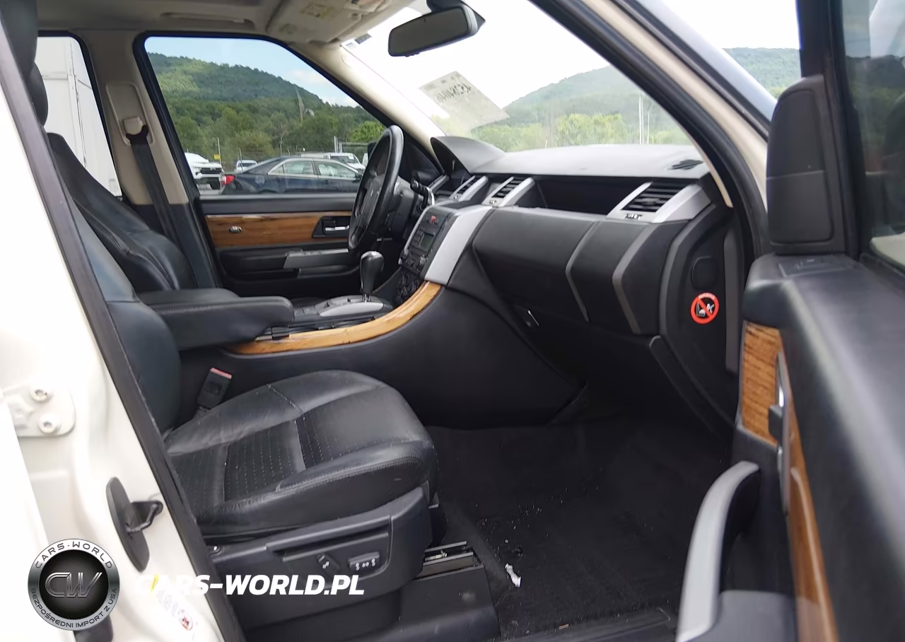 2008 Land Rover Range Rover Sport Supercharged VIN:SALSH23448A173143 - 5