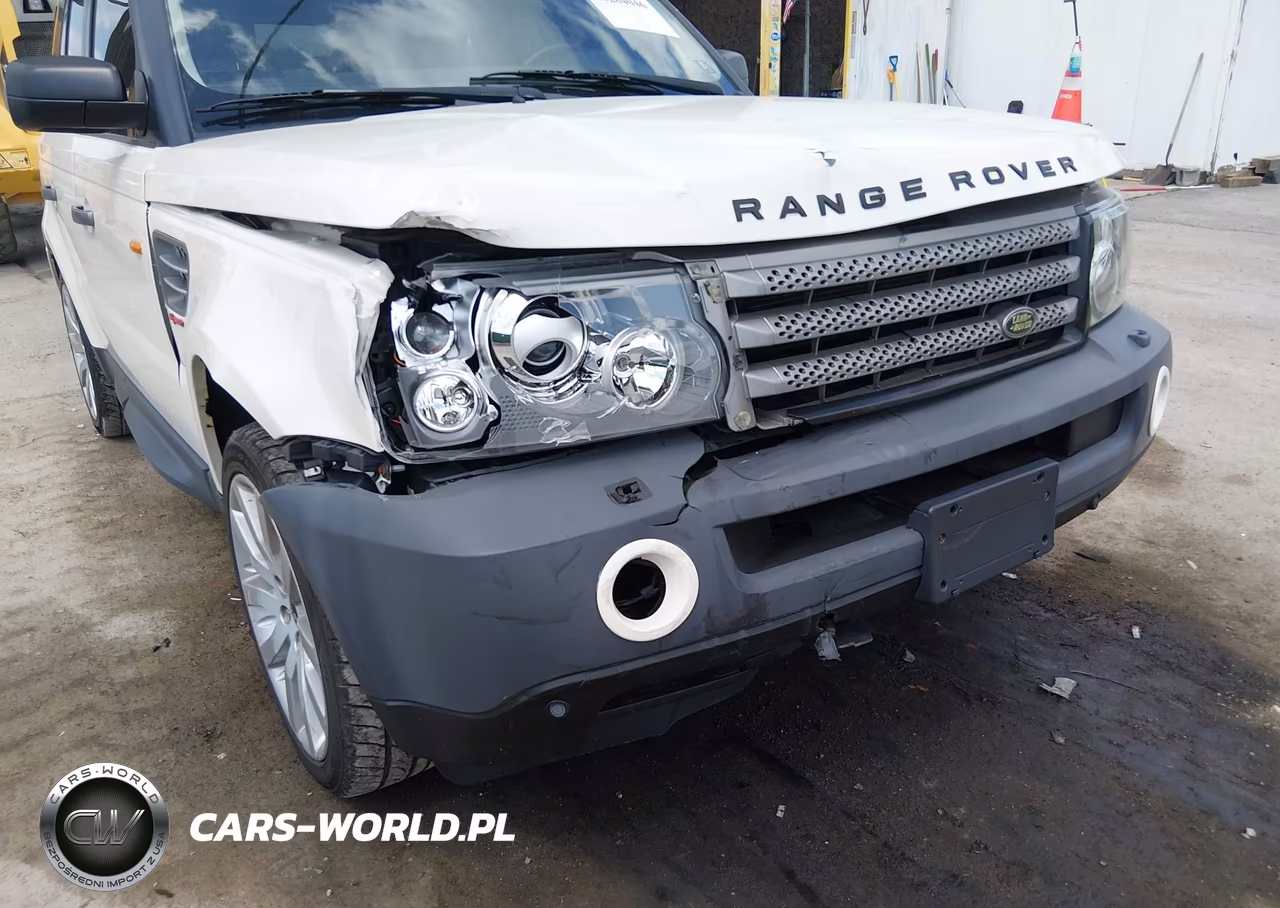 2008 Land Rover Range Rover Sport Supercharged VIN:SALSH23448A173143 - 6