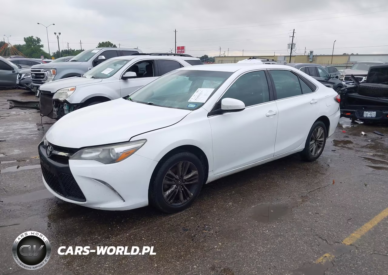 2016 Toyota Camry Se VIN:4T1BF1FK6GU141109 - 2