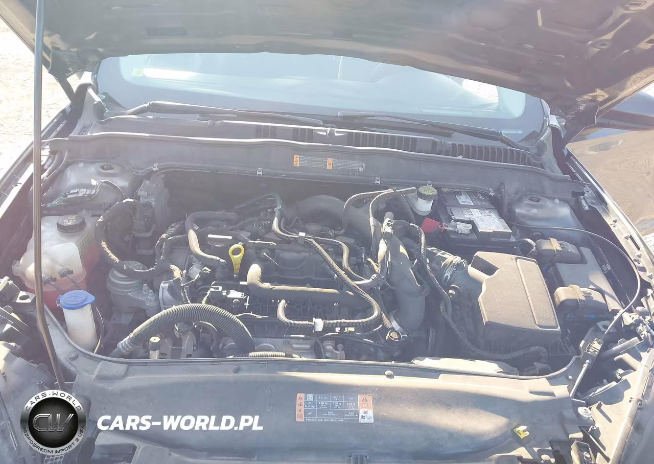 2020 Ford Fusion Se VIN:3FA6P0HD2LR109941 - 10
