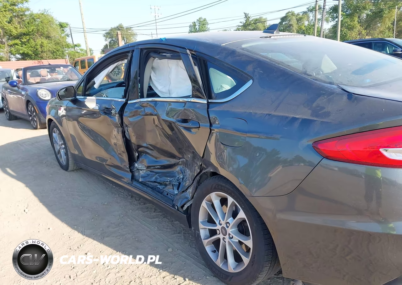 2020 Ford Fusion Se VIN:3FA6P0HD2LR109941 - 12