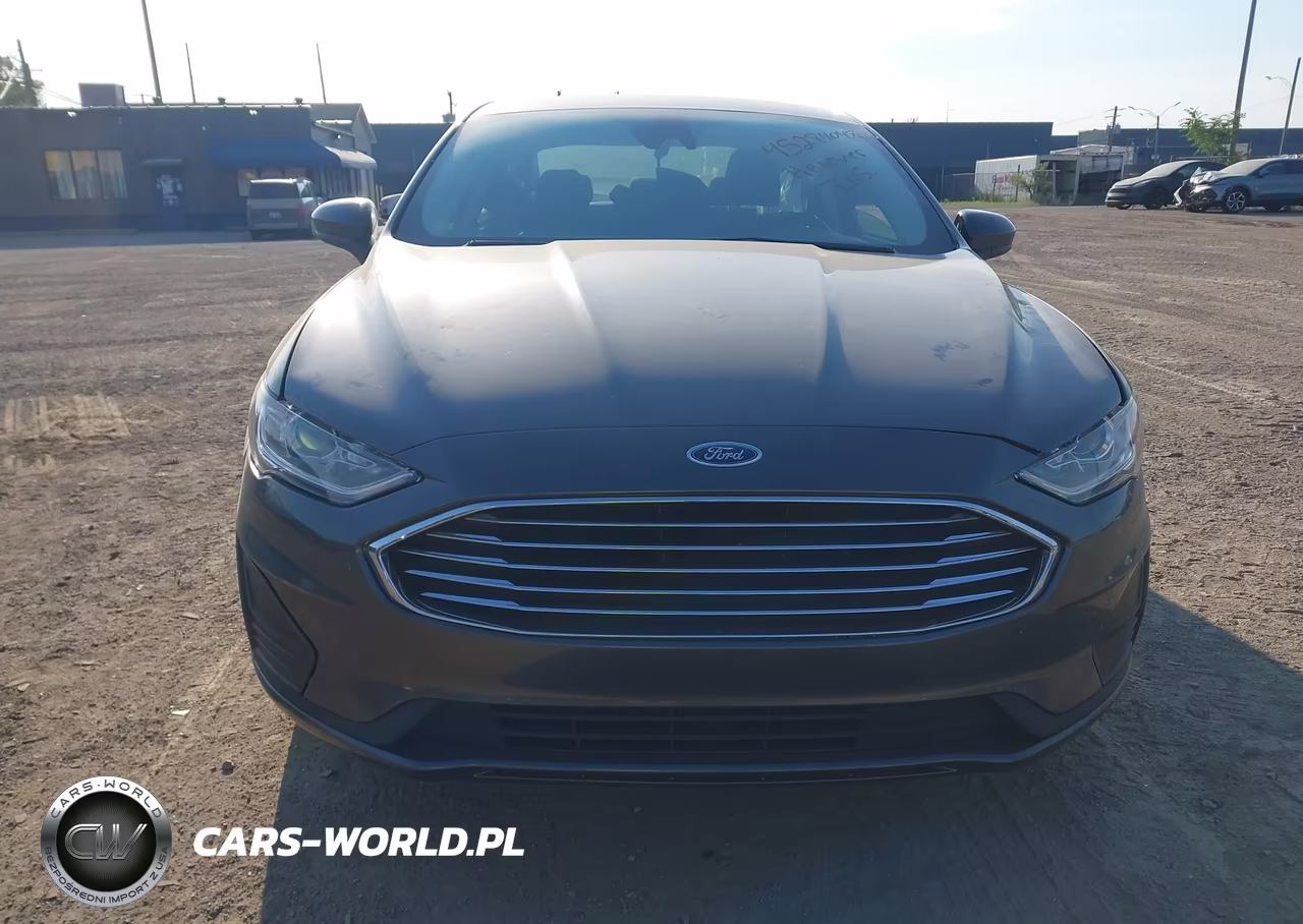 2020 Ford Fusion Se VIN:3FA6P0HD2LR109941 - 13