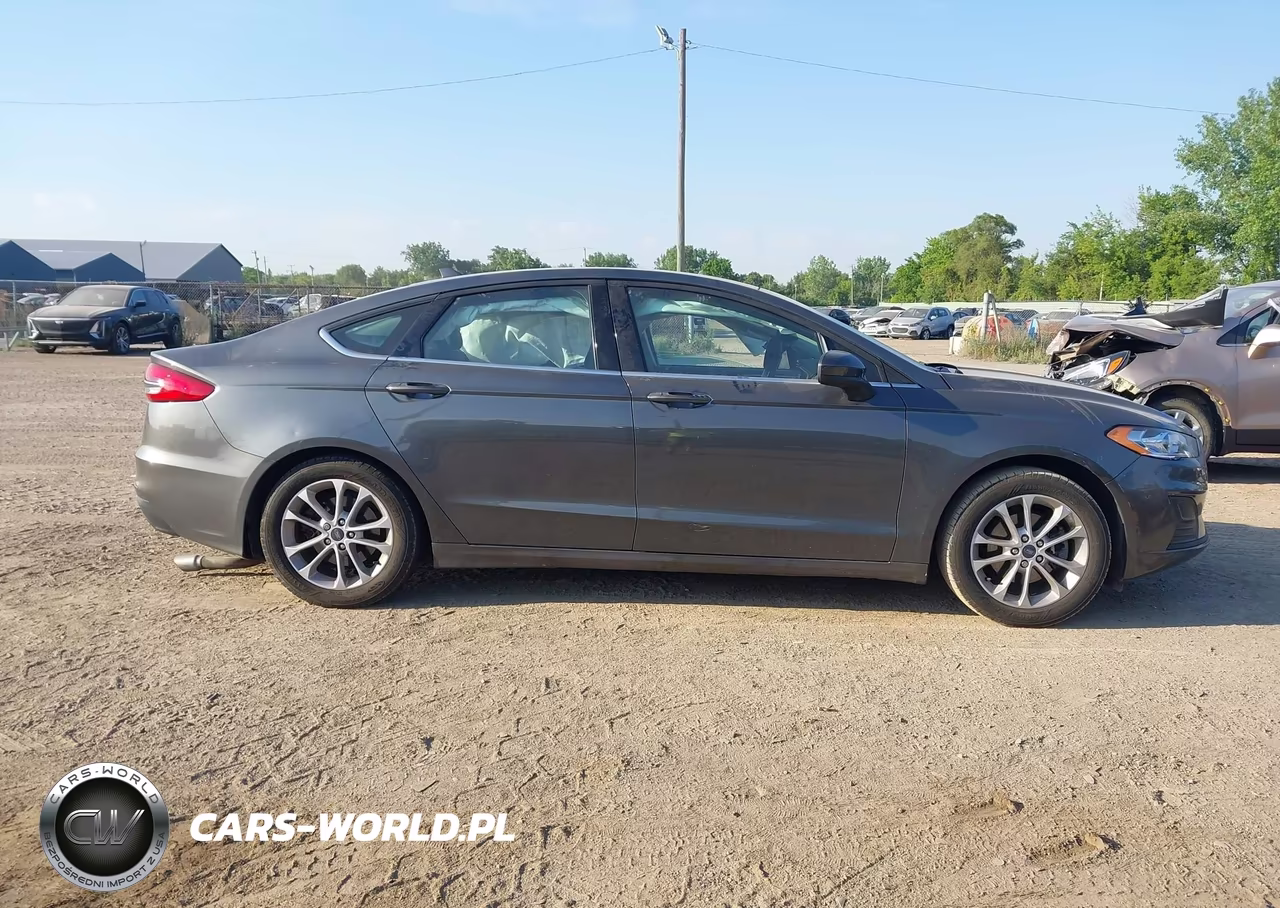 2020 Ford Fusion Se VIN:3FA6P0HD2LR109941 - 14