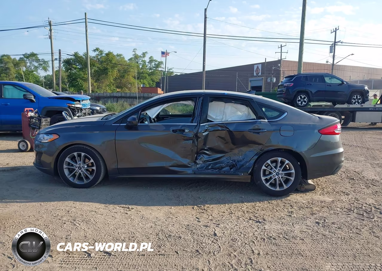 2020 Ford Fusion Se VIN:3FA6P0HD2LR109941 - 15