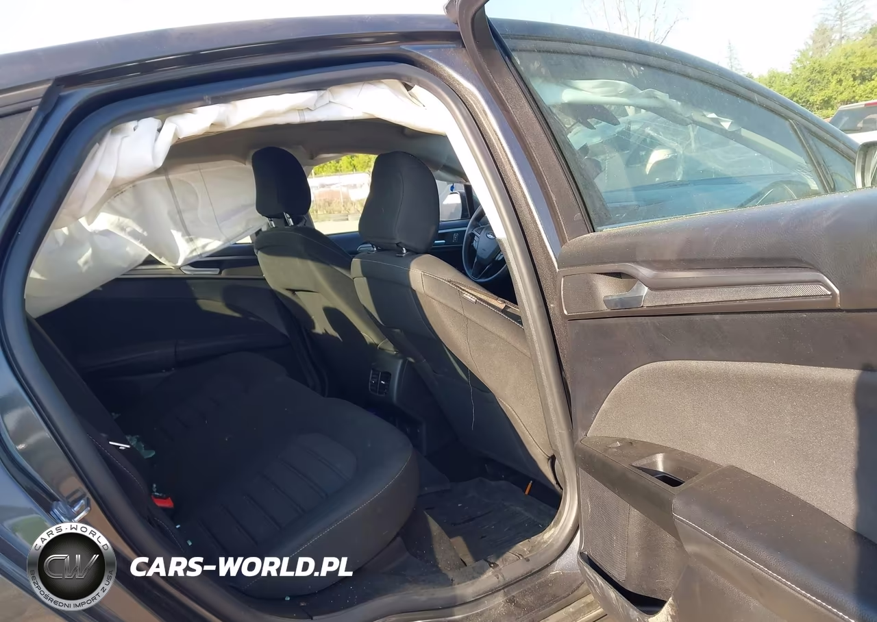 2020 Ford Fusion Se VIN:3FA6P0HD2LR109941 - 8