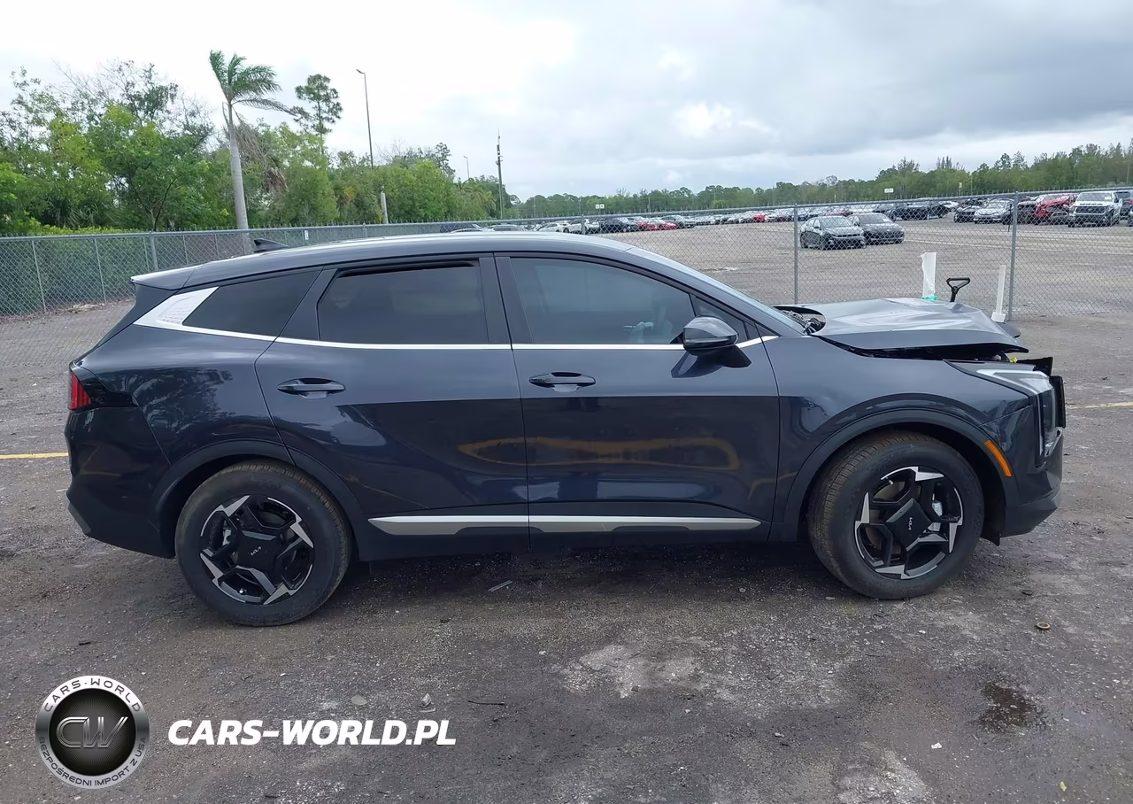 2026 Kia Sportage Ex VIN:5XYK33DF9TG435940 - 12