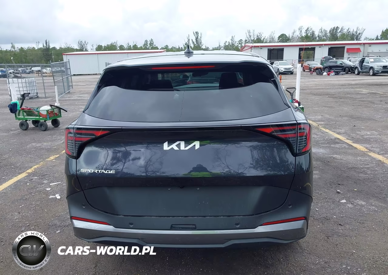 2026 Kia Sportage Ex VIN:5XYK33DF9TG435940 - 15
