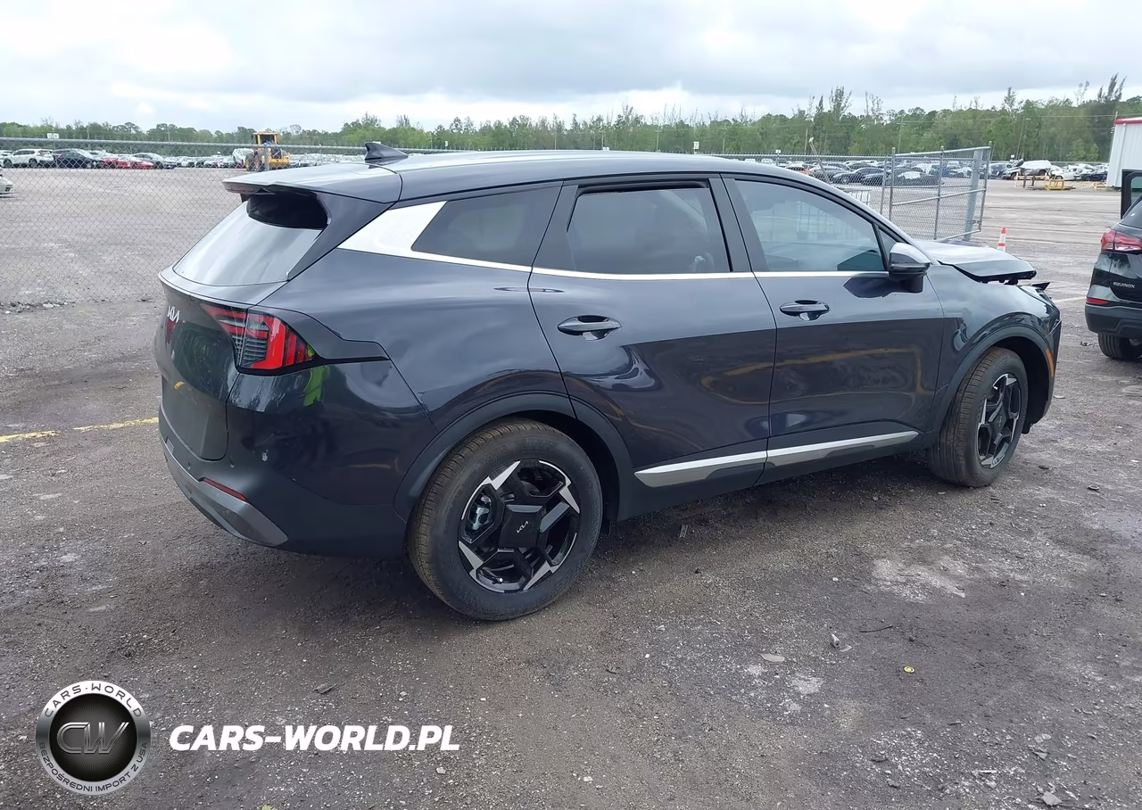 2026 Kia Sportage Ex VIN:5XYK33DF9TG435940 - 4