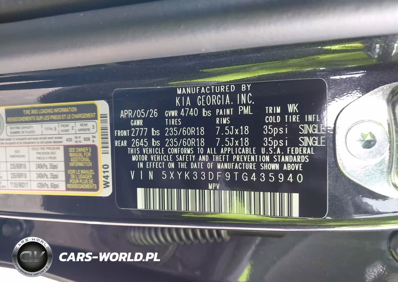 2026 Kia Sportage Ex VIN:5XYK33DF9TG435940 - 9