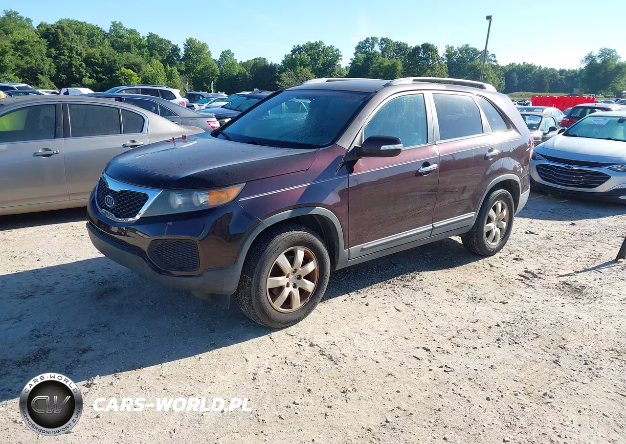 2011 Kia Sorento Lx V6 VIN:5XYKT4A23BG160586 - 2