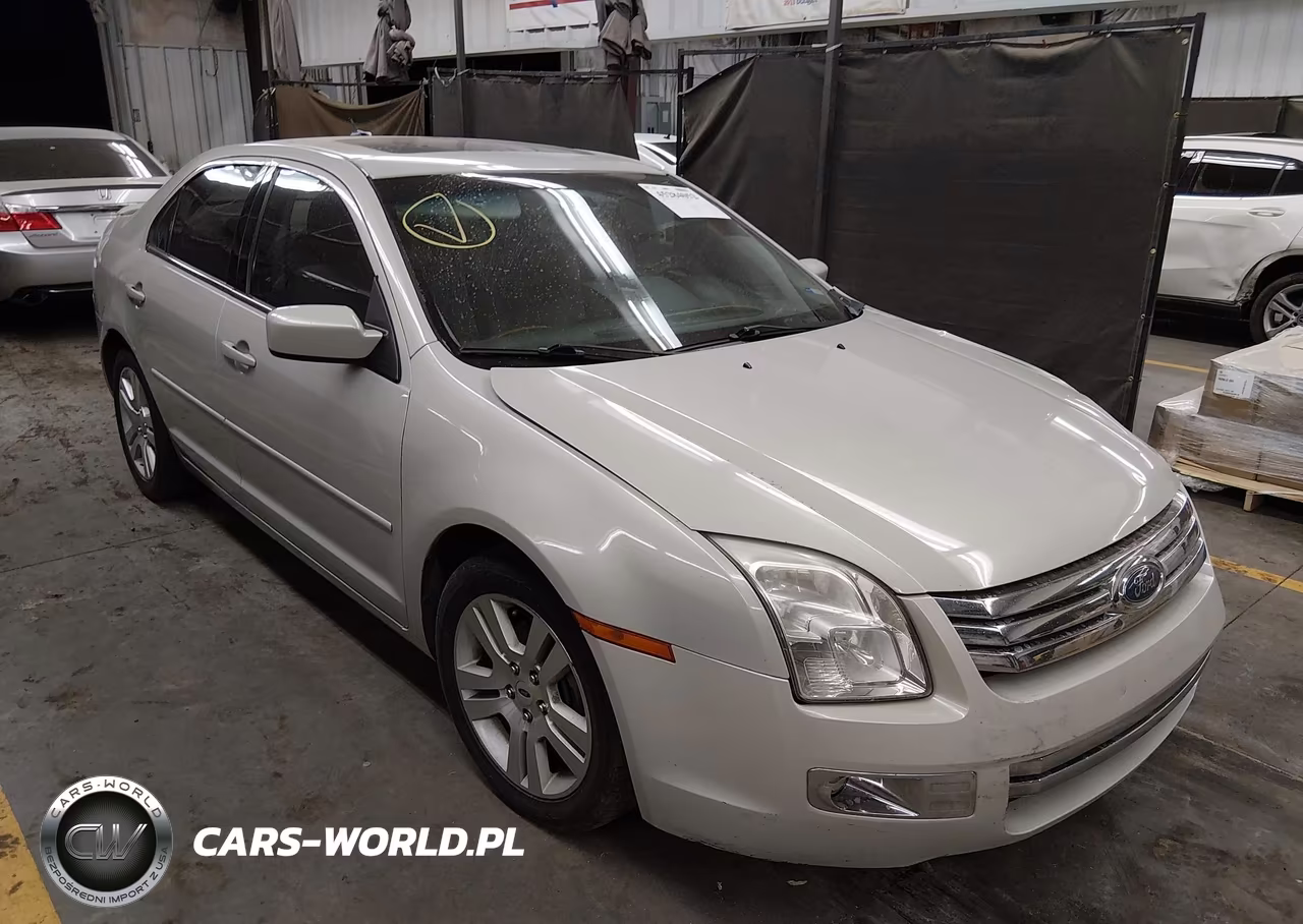 2008 Ford Fusion Sel