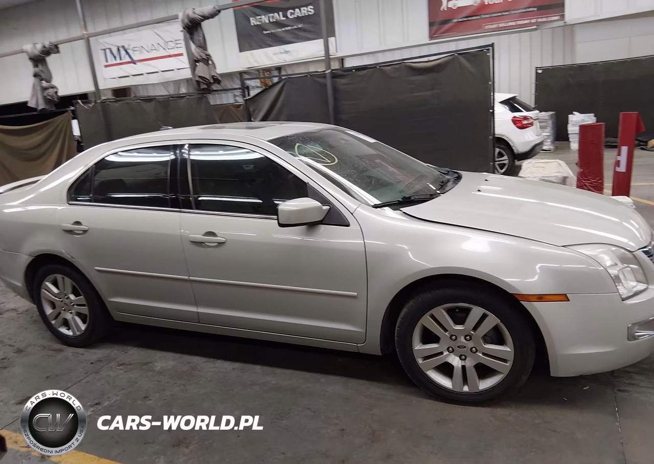 2008 Ford Fusion Sel VIN:3FAHP08Z58R167697 - 13