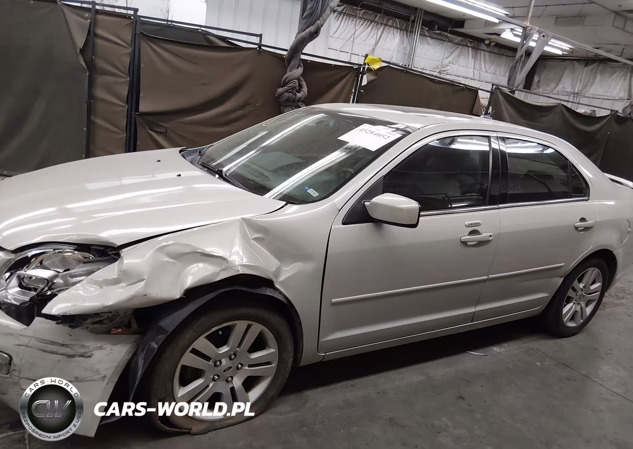 2008 Ford Fusion Sel VIN:3FAHP08Z58R167697 - 14