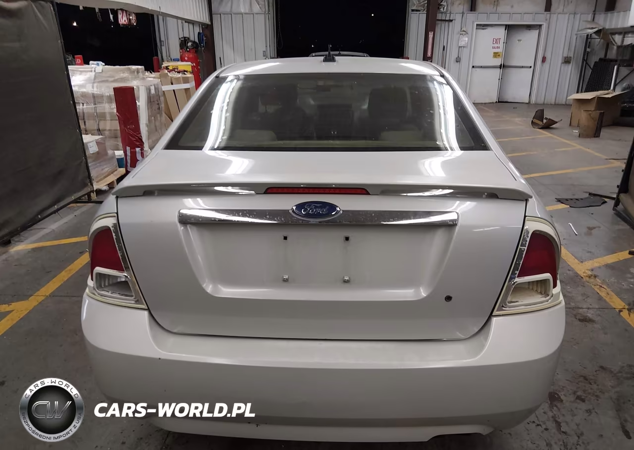 2008 Ford Fusion Sel VIN:3FAHP08Z58R167697 - 16