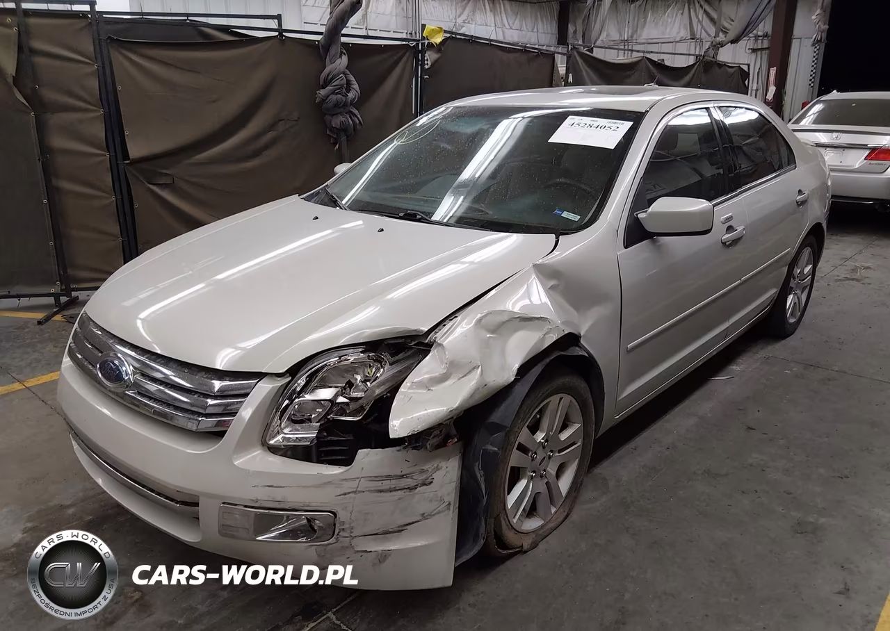 2008 Ford Fusion Sel VIN:3FAHP08Z58R167697 - 2