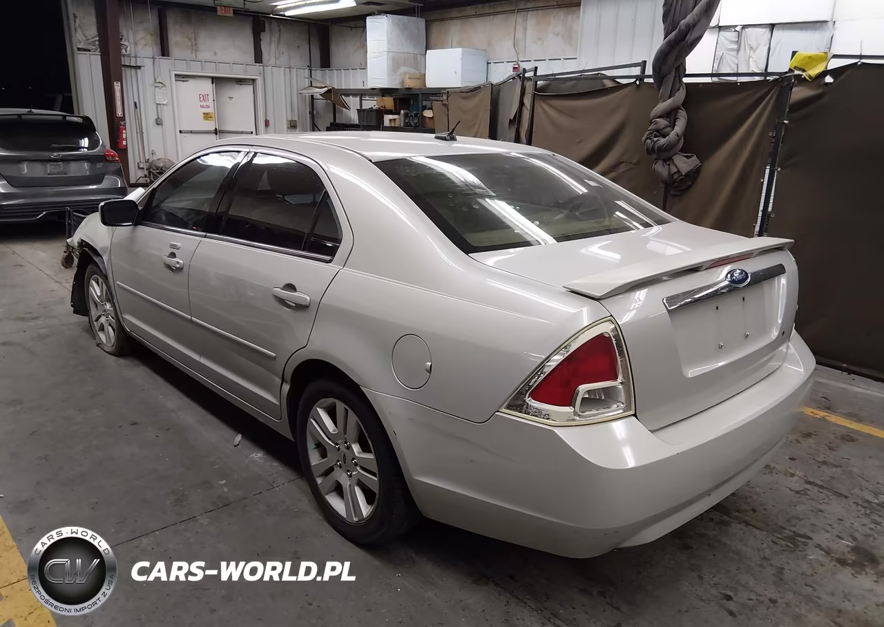 2008 Ford Fusion Sel VIN:3FAHP08Z58R167697 - 3