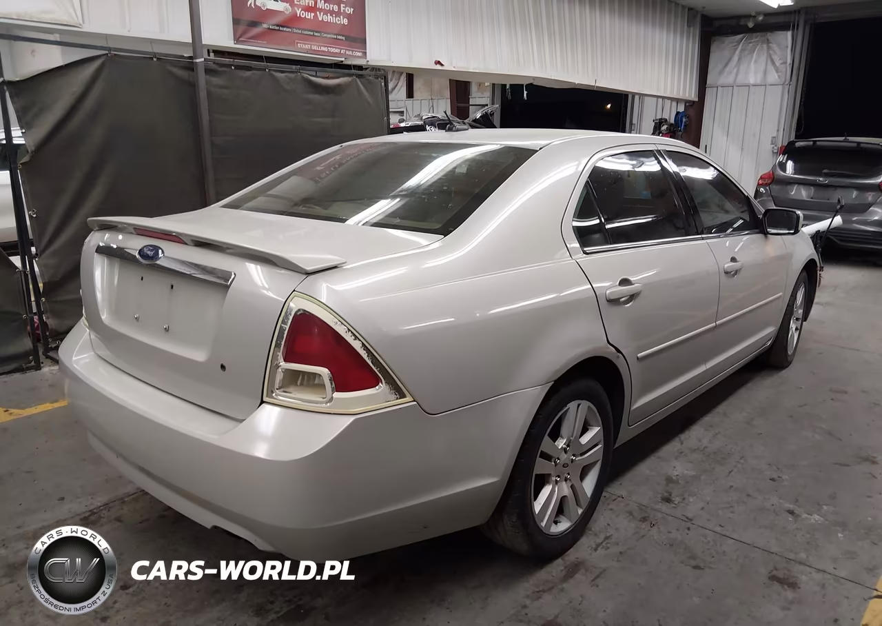 2008 Ford Fusion Sel VIN:3FAHP08Z58R167697 - 4
