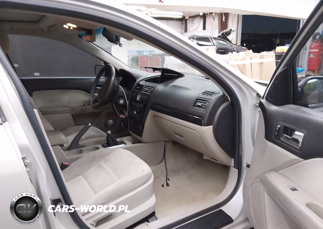 2008 Ford Fusion Sel VIN:3FAHP08Z58R167697 - 5