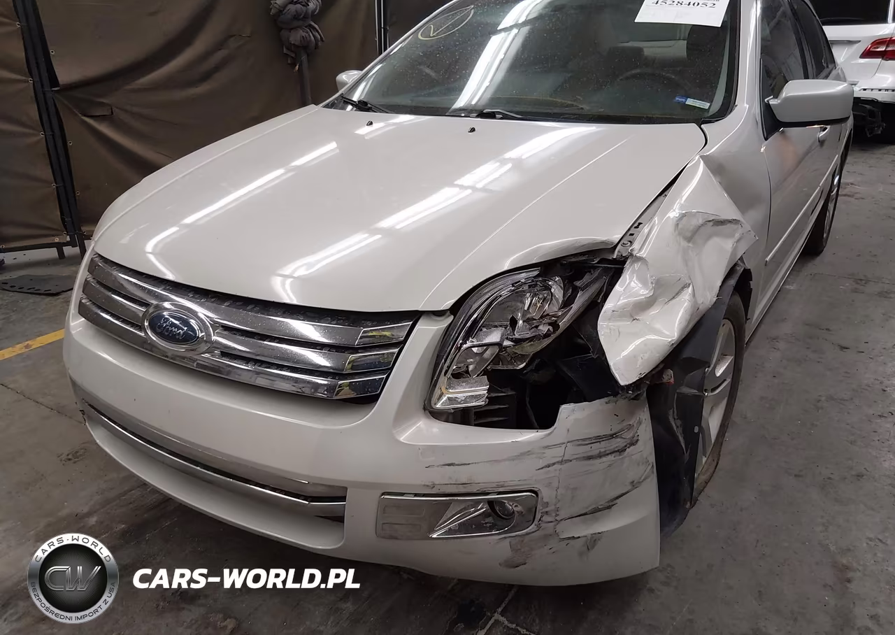 2008 Ford Fusion Sel VIN:3FAHP08Z58R167697 - 6