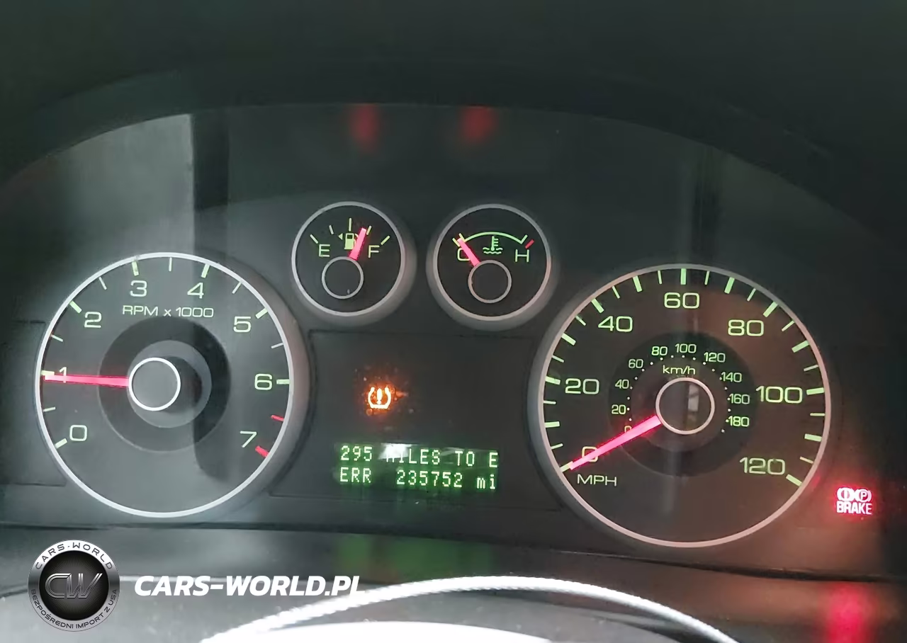 2008 Ford Fusion Sel VIN:3FAHP08Z58R167697 - 7