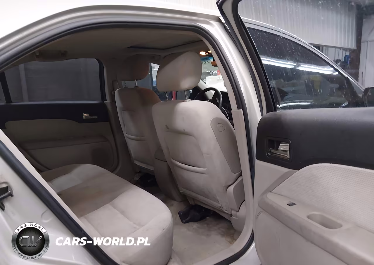 2008 Ford Fusion Sel VIN:3FAHP08Z58R167697 - 8