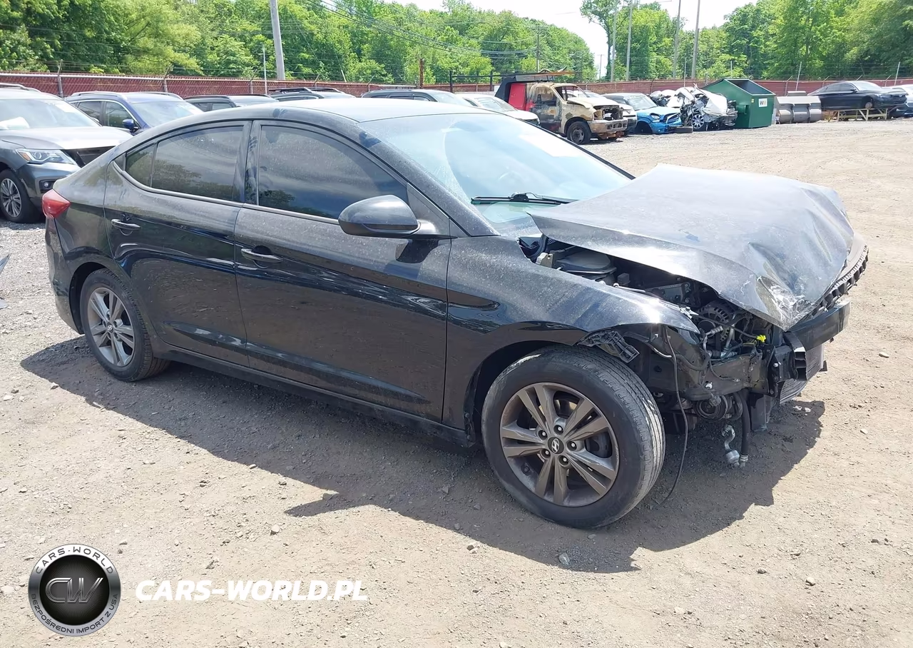 2017 Hyundai Elantra Se