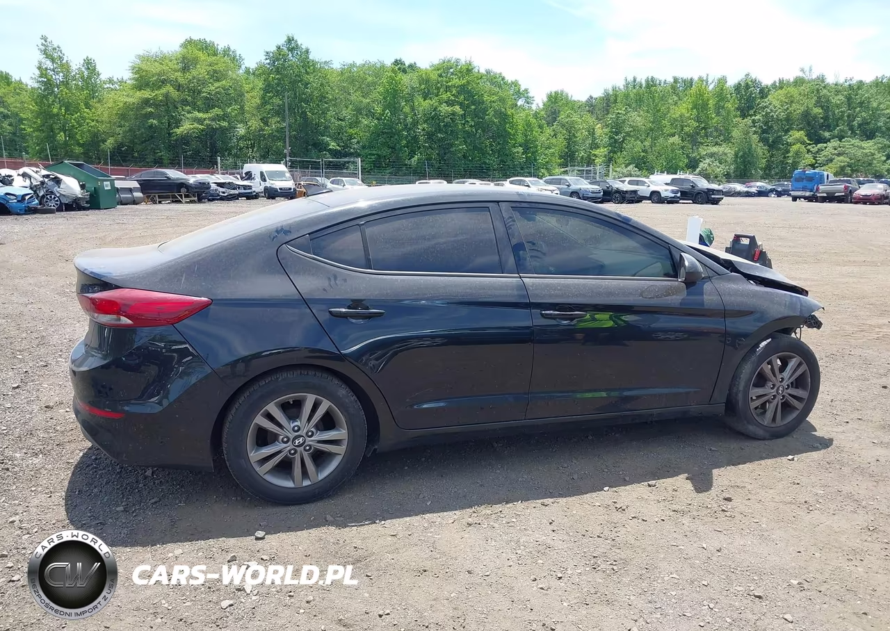 2017 Hyundai Elantra Se VIN:5NPD84LF2HH109463 - 13