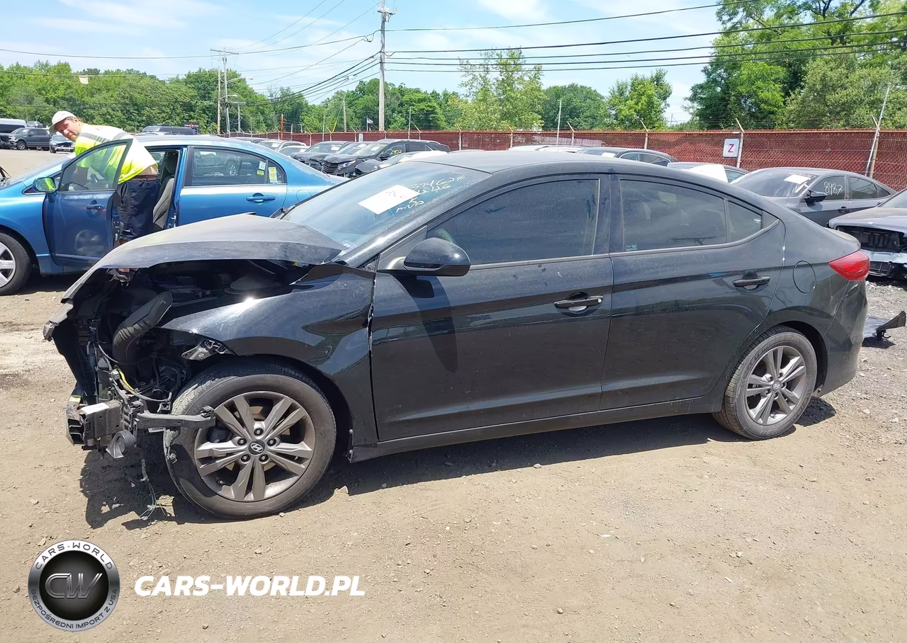 2017 Hyundai Elantra Se VIN:5NPD84LF2HH109463 - 14