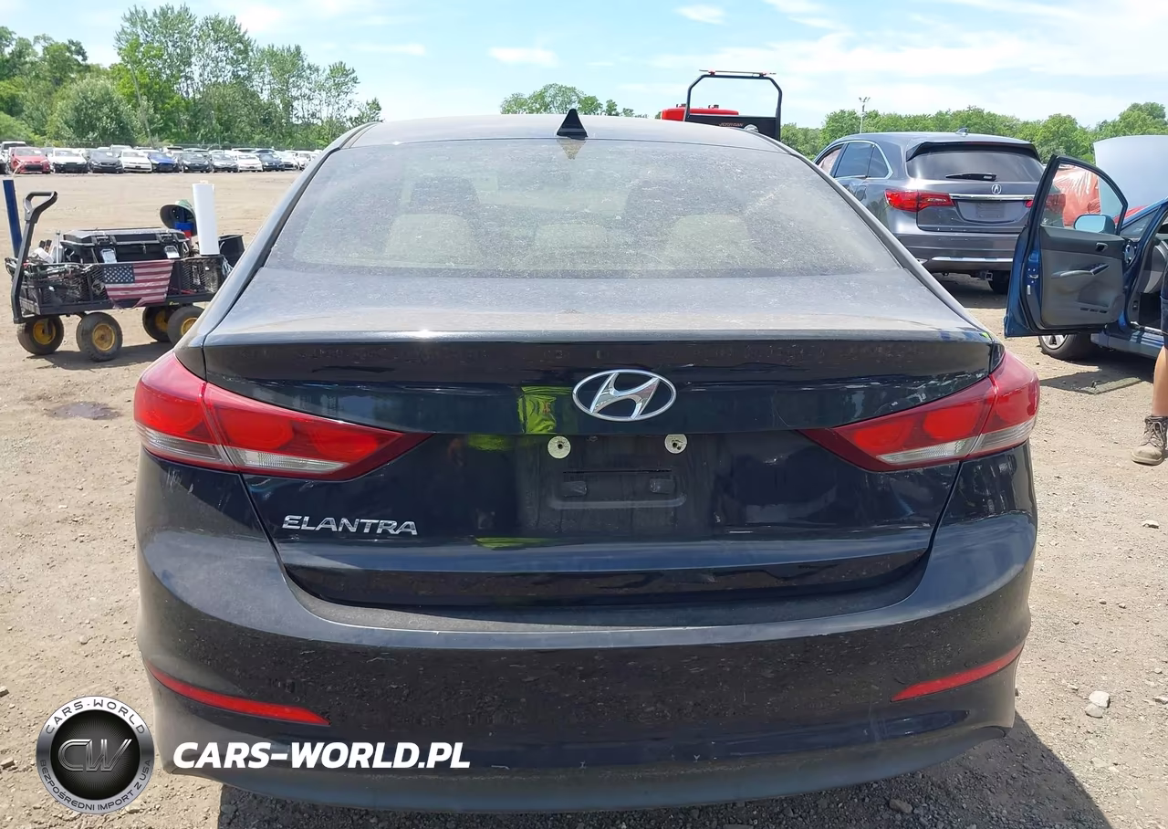 2017 Hyundai Elantra Se VIN:5NPD84LF2HH109463 - 16