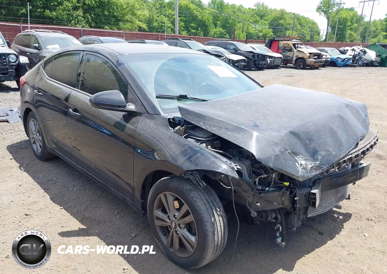 2017 Hyundai Elantra Se VIN:5NPD84LF2HH109463 - 17