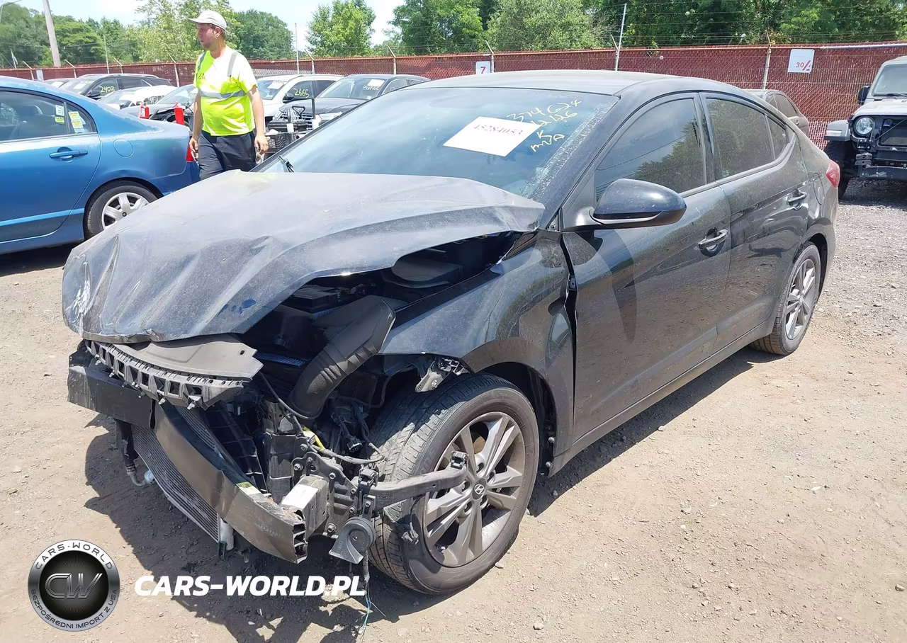 2017 Hyundai Elantra Se VIN:5NPD84LF2HH109463 - 2