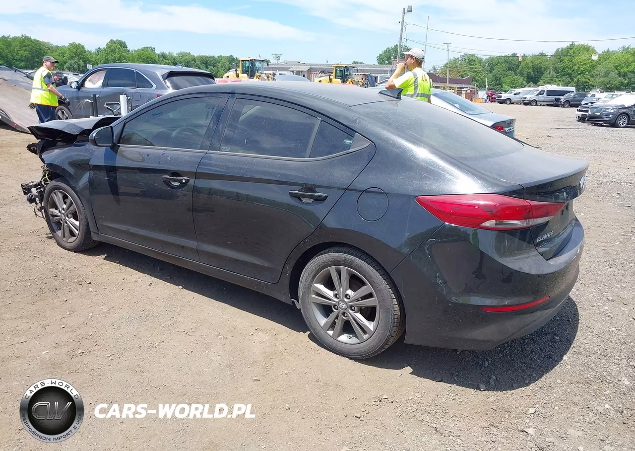 2017 Hyundai Elantra Se VIN:5NPD84LF2HH109463 - 3