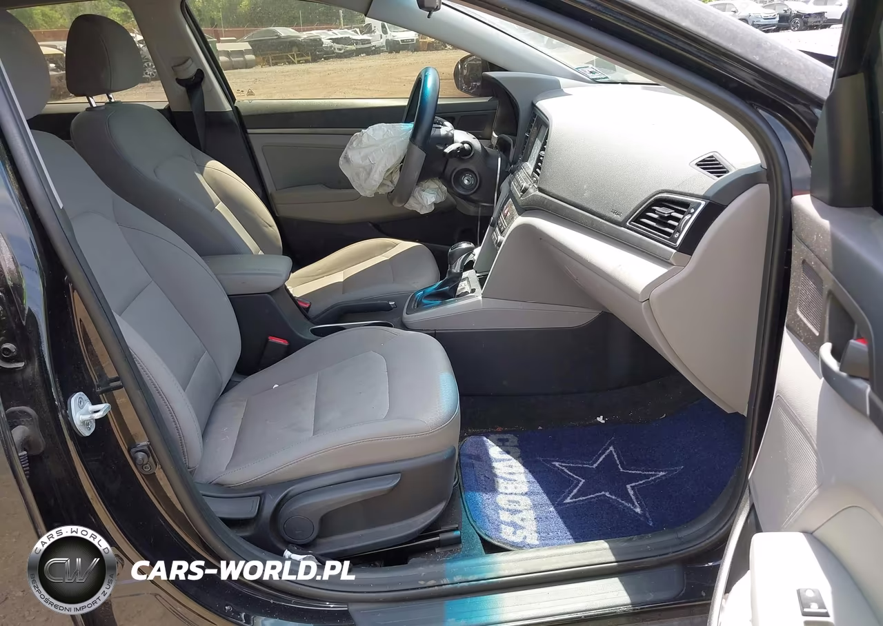 2017 Hyundai Elantra Se VIN:5NPD84LF2HH109463 - 5