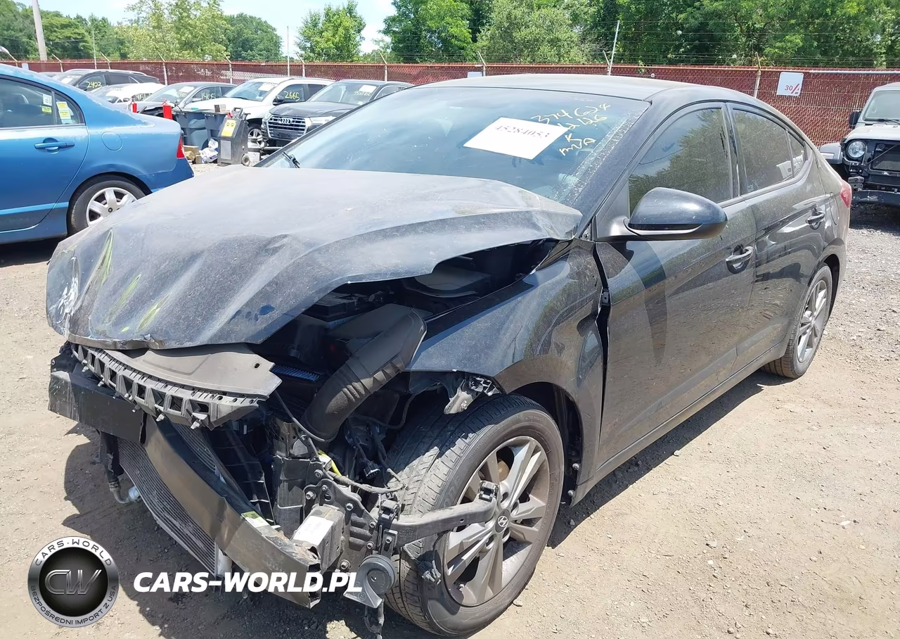 2017 Hyundai Elantra Se VIN:5NPD84LF2HH109463 - 6