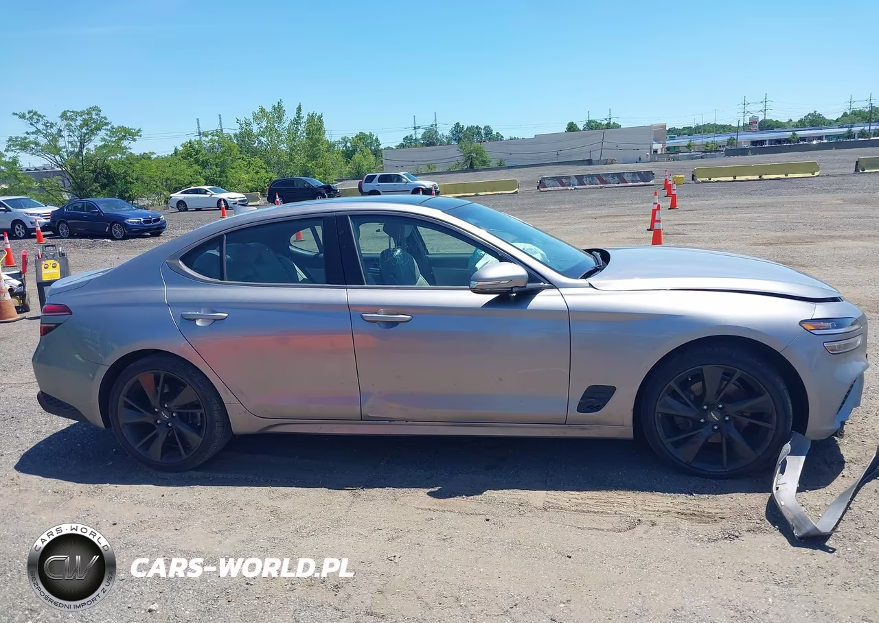 2023 Genesis G70 2.0T Awd VIN:KMTG34TA5PU132239 - 12