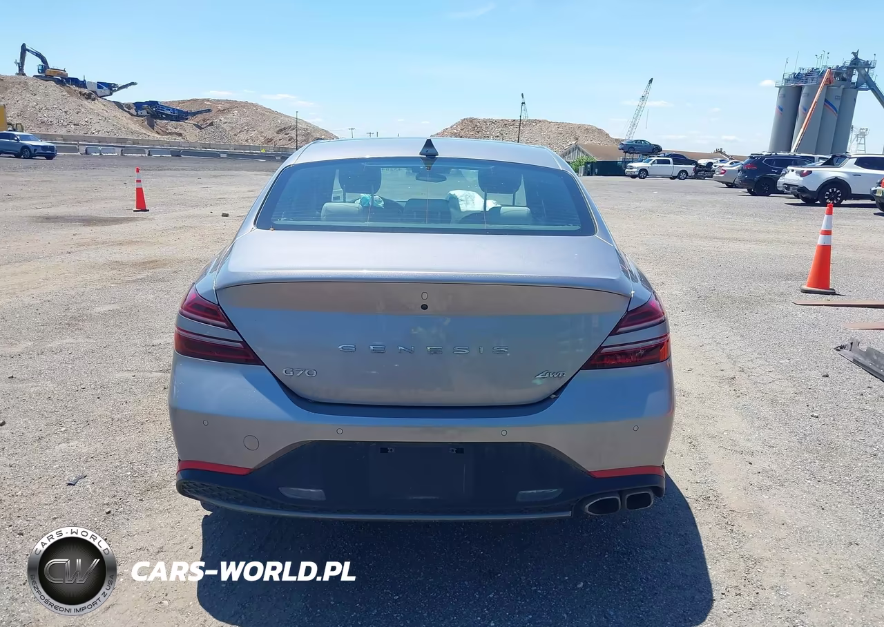2023 Genesis G70 2.0T Awd VIN:KMTG34TA5PU132239 - 15