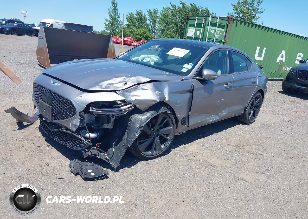 2023 Genesis G70 2.0T Awd VIN:KMTG34TA5PU132239 - 2
