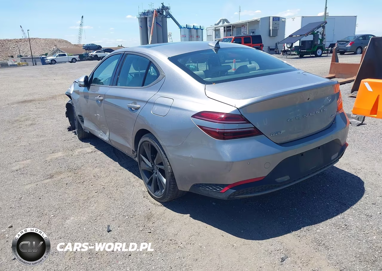 2023 Genesis G70 2.0T Awd VIN:KMTG34TA5PU132239 - 3