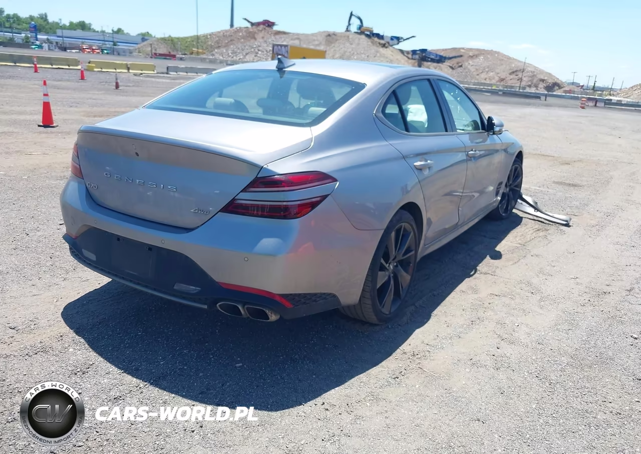 2023 Genesis G70 2.0T Awd VIN:KMTG34TA5PU132239 - 4