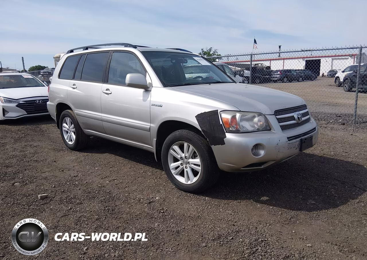 2007 Toyota Highlander Hybrid V6