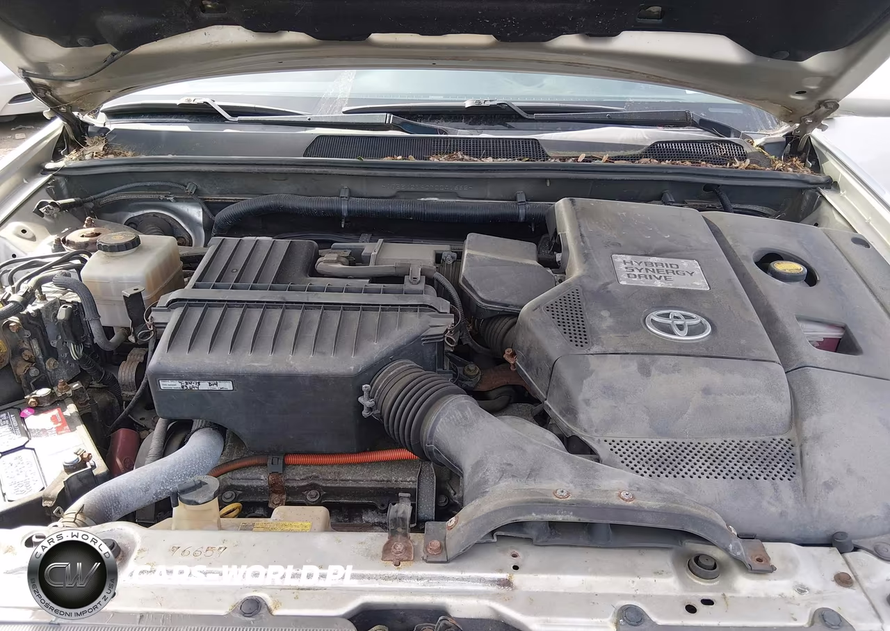 2007 Toyota Highlander Hybrid V6 VIN:JTEEW21A070041662 - 10