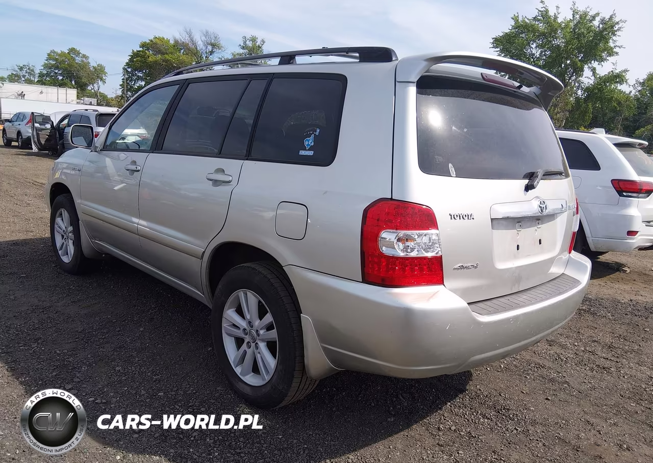 2007 Toyota Highlander Hybrid V6 VIN:JTEEW21A070041662 - 3