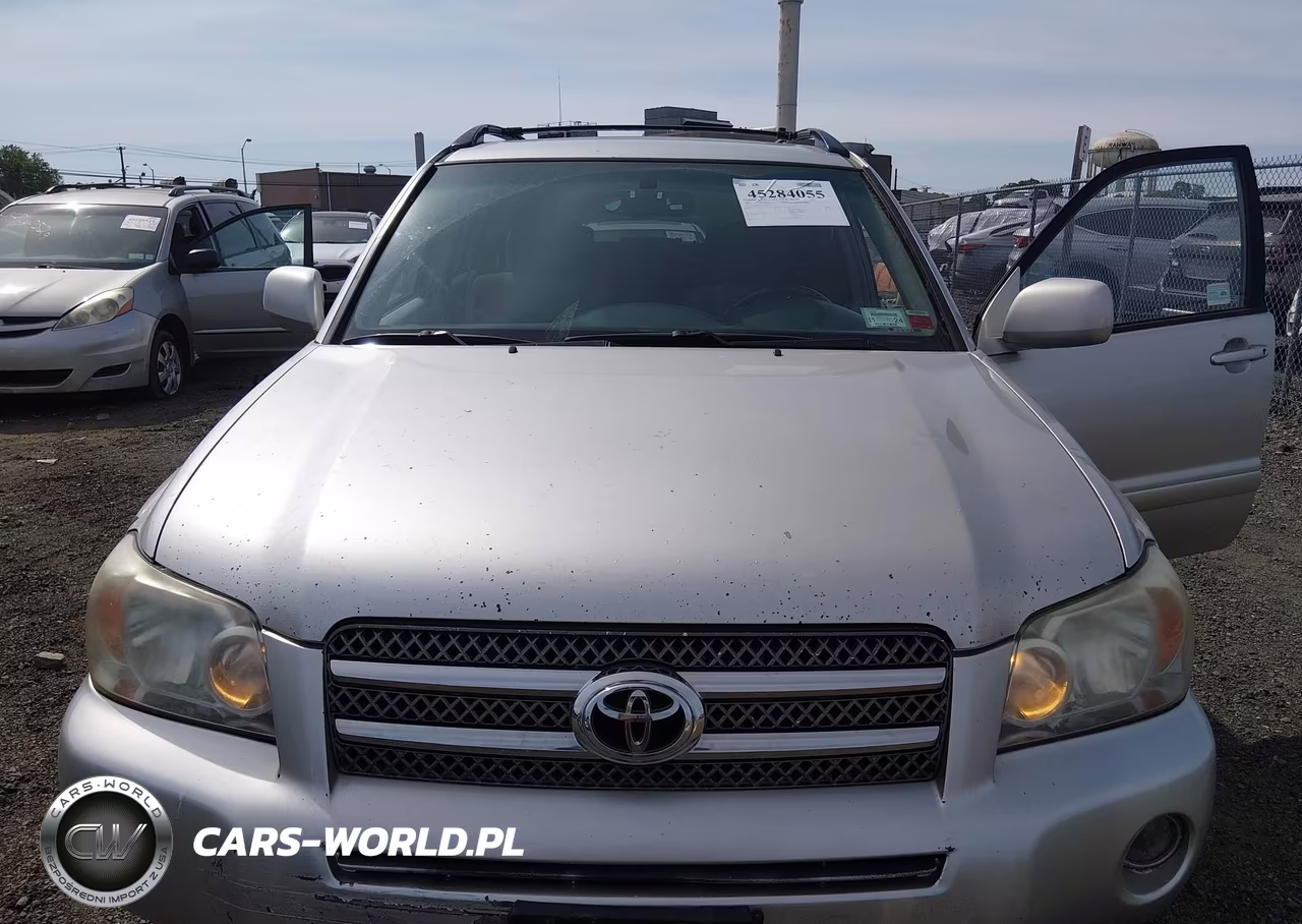 2007 Toyota Highlander Hybrid V6 VIN:JTEEW21A070041662 - 6
