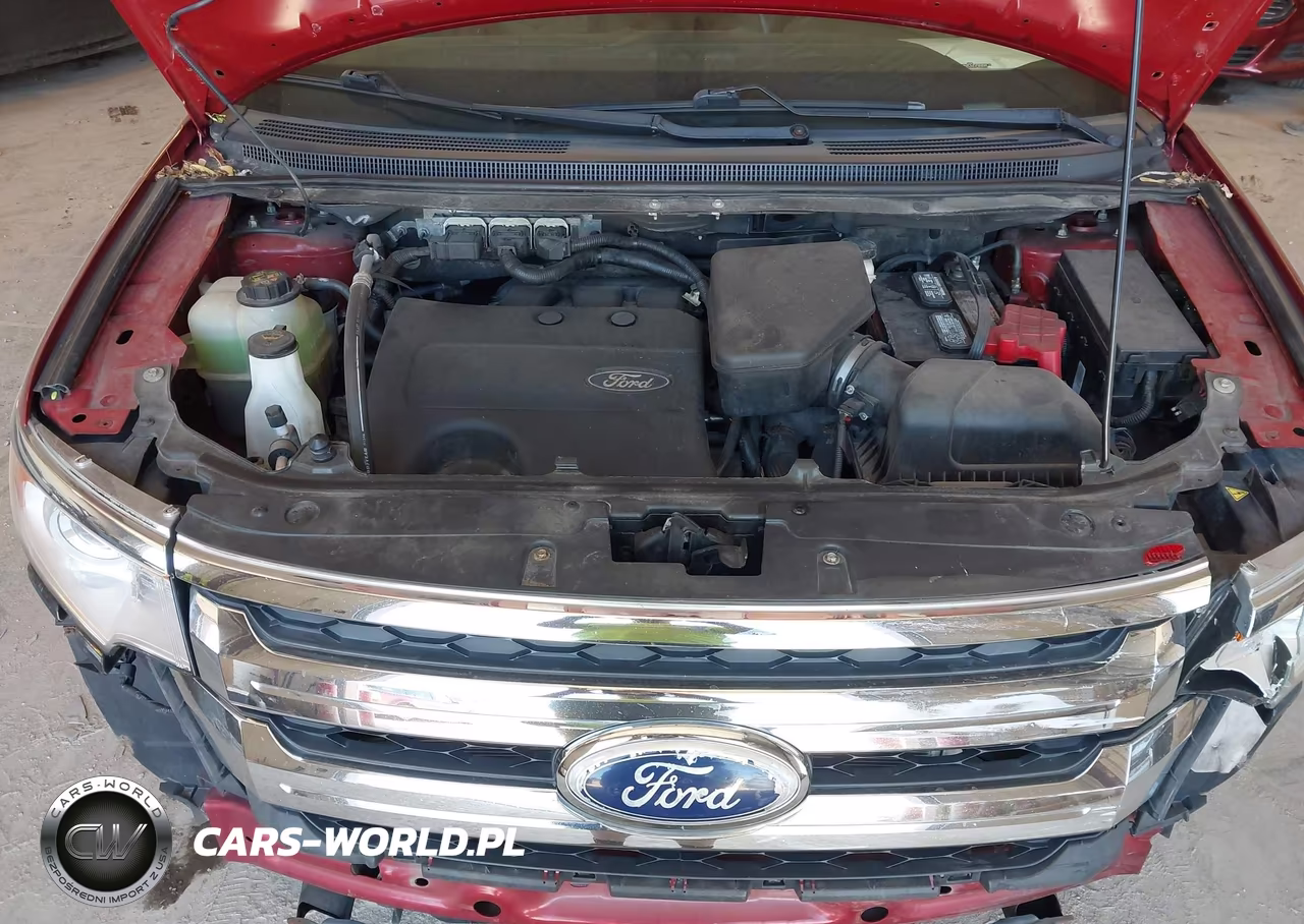 2013 Ford Edge Limited VIN:2FMDK4KC7DBA00362 - 10